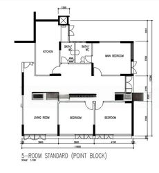 Blk 32 Bedok South Avenue 2 (Bedok), HDB 5 Rooms #483995581